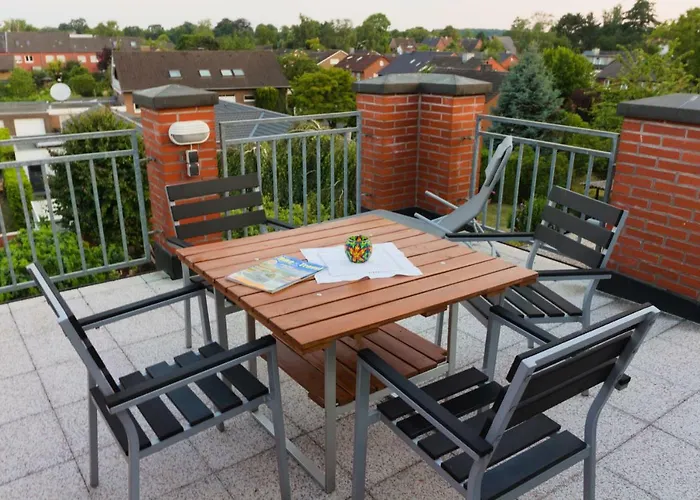 Appartement Gaestehaus Heitkamp