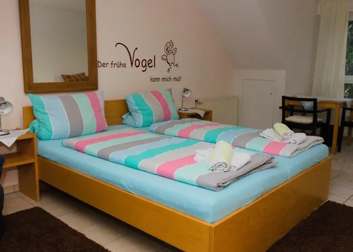 Appartement Gaestehaus Heitkamp *