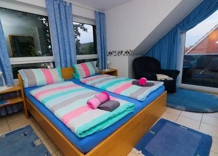 Appartement Gaestehaus Heitkamp *